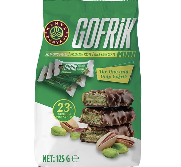 Kahve keyfinizin en çıtır eşlikçisiyle tanışın; Gofrik stoklarını doldurmanın tam zamanı!