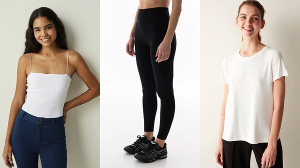 Antrenman performansınızı artırırken stilinizden ödün vermeyin; sepetinize ek bir konfor katın!