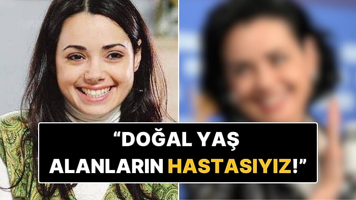 Özgü Namal’ın Yıllar İçindeki Değişimi Sosyal Medyada Alkış Aldı