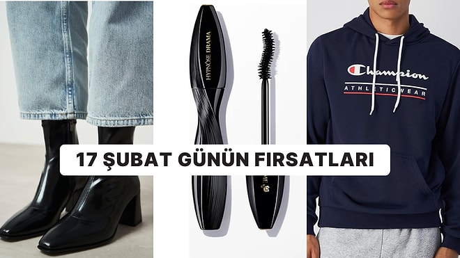 Bugün İndirimde Neler Var? 17 Şubat 2026 Günün Fırsatları