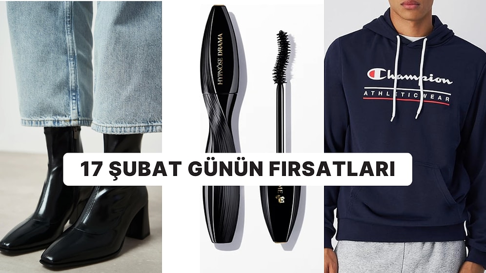 Bugün İndirimde Neler Var? 17 Şubat 2026 Günün Fırsatları