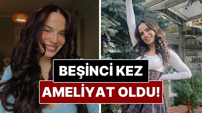 Aslı Bekiroğlu’ndan 5. Ameliyat Sonrası Dikkat Çeken Paylaşım