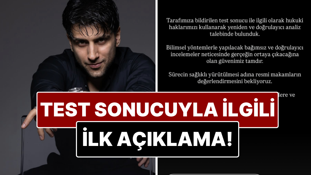 Test Sonucu Pozitif Çıkan Reynmen'den Açıklama