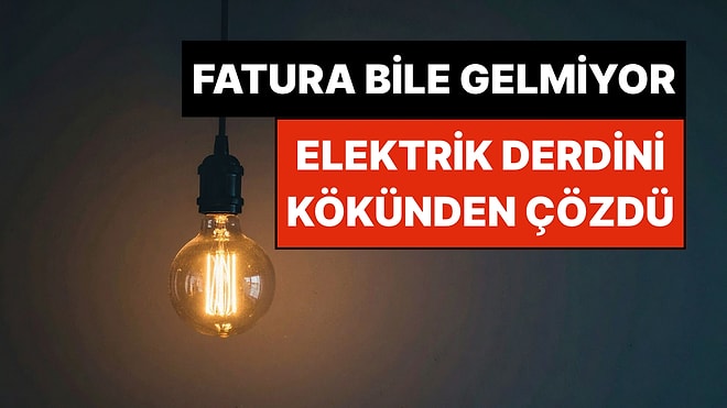 Elektrik Derdini Kökünden Çözdü: Ülkede Elektrik Gitse de Işıkları Sönmeyecek!