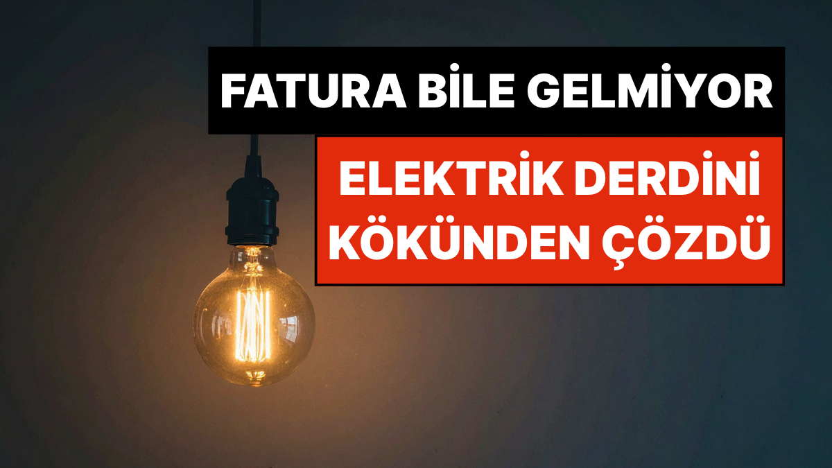 Elektrik Derdini Kökünden Çözdü: Ülkede Elektrik Gitse de Işıkları Sönmeyecek!