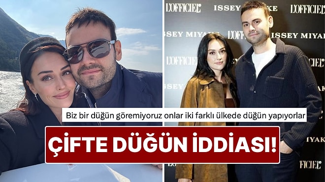Faruk Sabancı ve Esra Bilgiç'in İtalya'da ve Türkiye'de Düğün Yapacakları İddiası Gündem Oldu