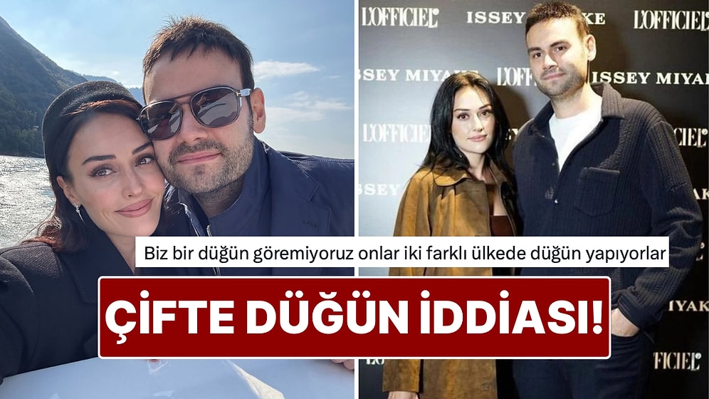 Faruk Sabancı ve Esra Bilgiç'in İtalya'da ve Türkiye'de Düğün Yapacakları İddiası Gündem Oldu