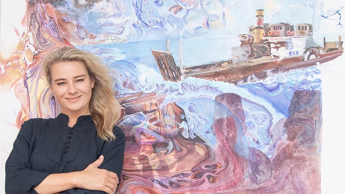 Aşık Veysel’den Suhulet’e: İstanbul’da Yaşayan Rus Sanatçı, Türkiye’yi St. Petersburg’da Temsil Edecek