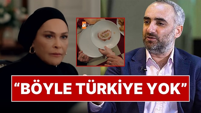 İsmail Saymaz'dan  Aynı Yağmur Altında Dizisindeki Domuz Eti Sahnesine Tepki: "Böyle Bir Türkiye Yok"