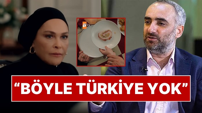 İsmail Saymaz'dan  Aynı Yağmur Altında Dizisindeki Domuz Eti Sahnesine Tepki: "Böyle Bir Türkiye Yok"