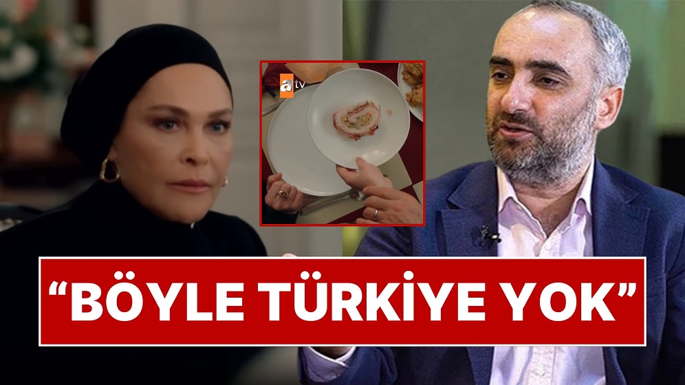 İsmail Saymaz'dan  Aynı Yağmur Altında Dizisindeki Domuz Eti Sahnesine Tepki: "Böyle Bir Türkiye Yok"