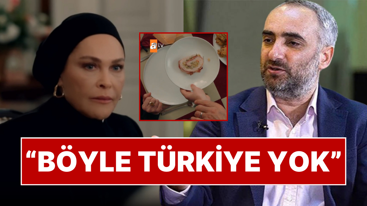 İsmail Saymaz'dan  Aynı Yağmur Altında Dizisindeki Domuz Eti Sahnesine Tepki: "Böyle Bir Türkiye Yok"