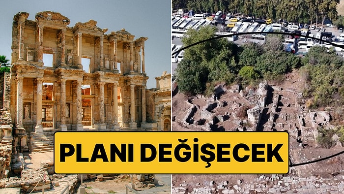 Efes Antik Kenti'nin Planı Değişiyor: Türkiye'nin ve Dünyanın En Önemli Miraslarından Biri!