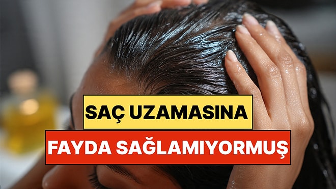 TikTok'ta Önerilen Bu Yağ Aslında Saç Uzamasına Fayda Sağlamıyor!