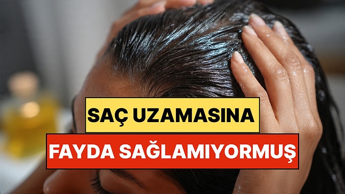TikTok'ta Önerilen Bu Yağ Aslında Saç Uzamasına Fayda Sağlamıyor!