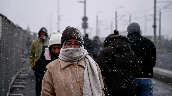 İstanbul’da kar yağışını bekleyenler şimdiye kadar hayal kırıklığına uğramış durumda.