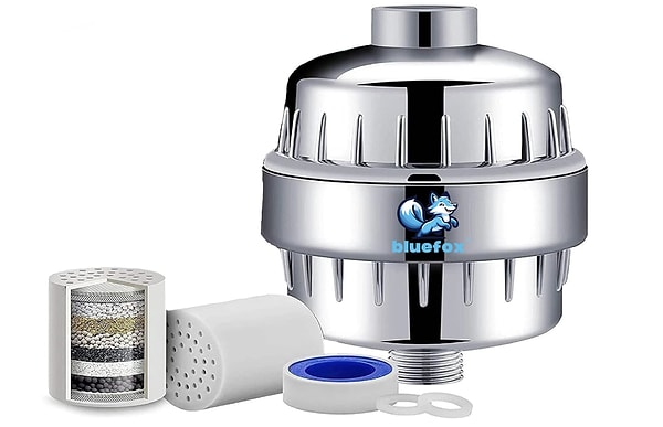 Duş keyfinizi saflaştırın; kloru ve kireci eleyerek saç ve cilt sağlığınızı koruma altına alın!