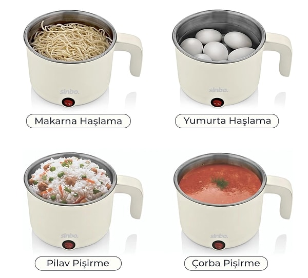 Yurt hayatının ve öğrenci evlerinin vazgeçilmezi; sağlıklı öğünleri tek tuşla hazırlayın!