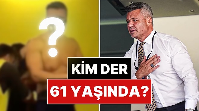 61 Yaşındaki Sadettin Saran'ın Antrenmanı Gündem Oldu