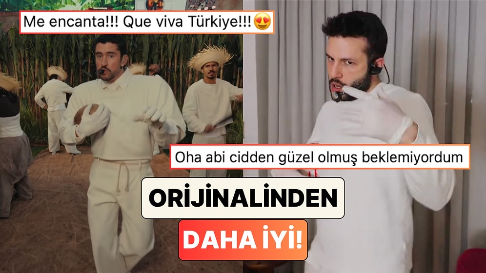 İçerik Üreticisi Erman Özkars Bad Bunny'nin Gündem Olan Super Bowl Performansını Türkçeye Çevirdi