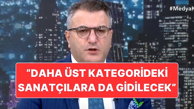 Cem Küçük Yasaklı Madde Operasyonlarının Çok Daha Üst Kategorideki Sanatçılara Uzanacağını İddia Etti