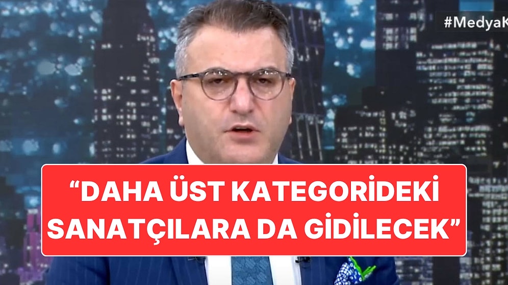 Cem Küçük Yasaklı Madde Operasyonlarının Çok Daha Üst Kategorideki Sanatçılara Uzanacağını İddia Etti