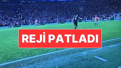 Galatasaray-Juventus Maçında Reji Patladı: Kameralar Çalışmadı, Skorbord Gitti