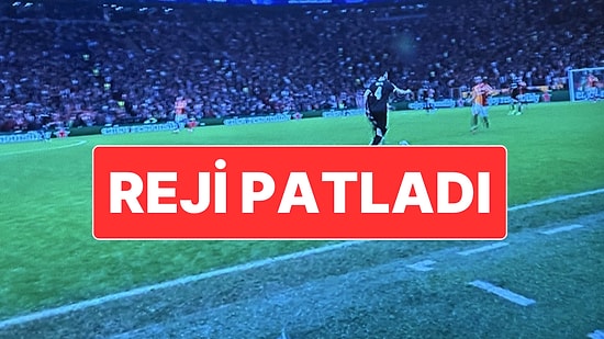 Galatasaray-Juventus Maçında Reji Patladı: Kameralar Çalışmadı, Skorbord Gitti