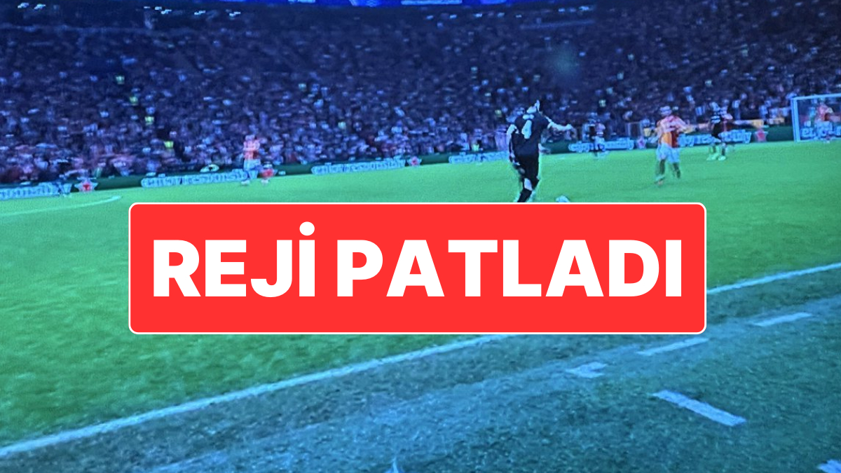 Galatasaray-Juventus Maçında Reji Patladı: Kameralar Çalışmadı, Skorbord Gitti