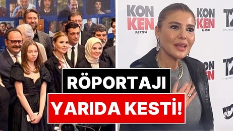 Kriz Yaşanmıştı: Gülben Ergen'e "Ailem" Dizisi Soruldu!