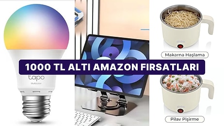 1000 TL ve Altına Alabileceğiniz Birbirinden Kullanışlı Ürünler