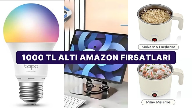 1000 TL ve Altına Alabileceğiniz Birbirinden Kullanışlı Ürünler