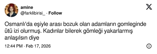 İlginç bir bilgi de geldi.