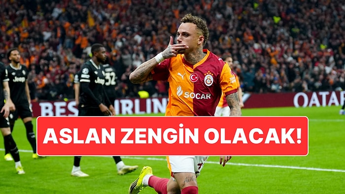 Juventus’u Farklı Mağlup Eden Galatasaray Turu Geçmesi Halinde Ne Kadar Gelir Elde Edecek?