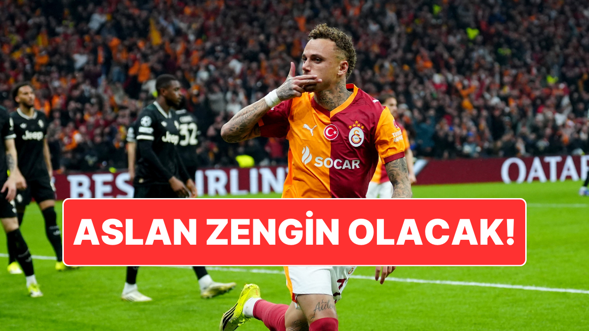 Juventus’u Farklı Mağlup Eden Galatasaray Turu Geçmesi Halinde Ne Kadar Gelir Elde Edecek?