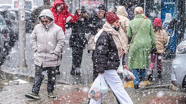 Türkiye genelinde kış şartları yeniden yüzünü göstermeye hazırlanıyor.