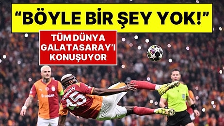 Spor Yazarları, Tarihe Geçen Galatasaray - Juventus Maçını Yorumladı: "JuvenTUŞ Oldu!"