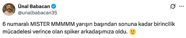 İşte yarışın anlatımına yapılan yorumlardan bazıları: