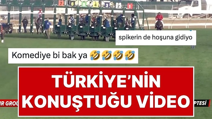 Sosyal Medyayı Kasıp Kavuran Mister MMMMM Rüzgarı: At Yarışı Spikerinin Anlatımı Gündem Oldu