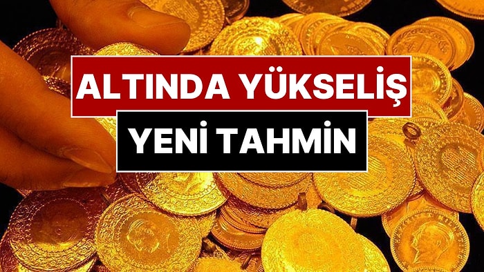 Altın Fiyatları Toparlanışa Geçti: Dev Banka Altın Tahminini Açıkladı