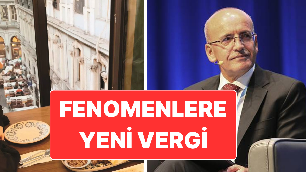 Influencer’lar Reklam İçin Yedikleri Yemeklerin de Vergisini Ödeyecek