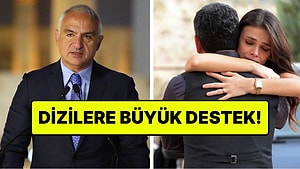Bakan Mehmet Nuri Ersoy, Yerli Dizilere Bölüm Başı 100 Bin Dolar Destek Sağlanacağını Açıkladı