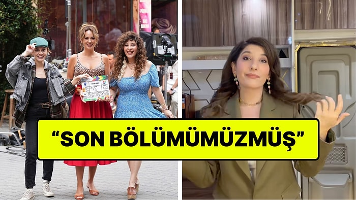 Şebnem Bozoklu, Rüya Gibi'nin Final Haberini TikTok'tan Duyurdu