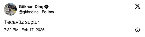 Dinç'in maç sonu yaptığı benzetme şöyle;