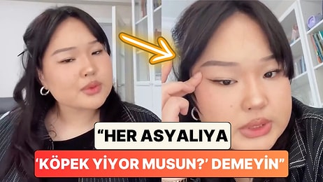 Türkiye'de Yaşayan Bir Moğol Yolda Gördüğümüz Her Asyalıyı Aynı Milletten Zannetmememiz İçin Basitçe Anlattı