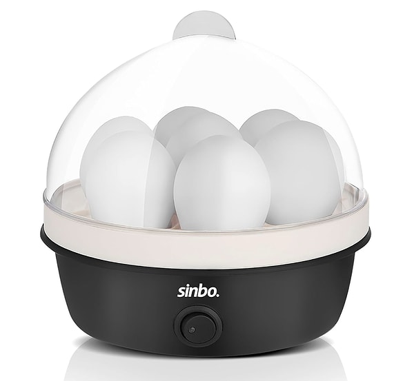 Sinbo yumurta pişiriciyle kahvaltı hazırlığını otomatiğe bağlayın ve her seferinde tam kıvamı yakalayın!