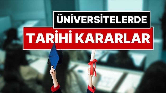 Üniversitelerde Tarihi Değişiklikler! Bazı Bölümler 3 Yıla Düşürülüyor: 20 Günlük Staj Kalkıyor!