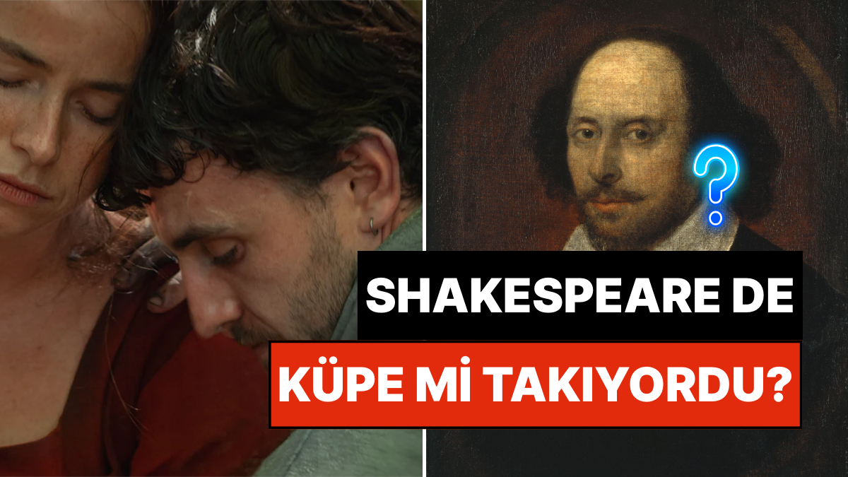 Hamnet Filminde Dikkat Çeken Detay: Shakespeare de Küpe mi Takıyordu?