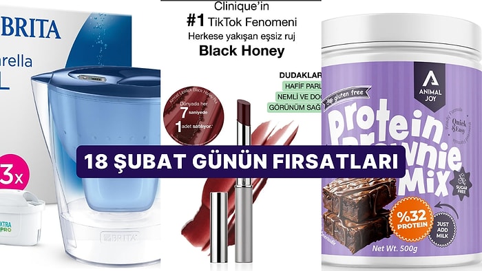 Bugün İndirimde Neler Var? 18 Şubat 2026 Günün Fırsatları