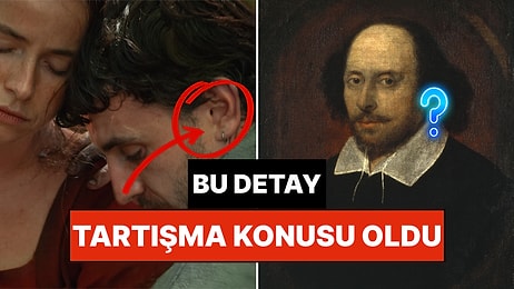 Hamnet Filminde Dikkat Çeken Detay: Shakespeare de Küpe mi Takıyordu?